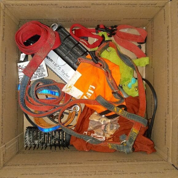 pet toys clothes accessories and blow dryer - Picture 5 of 9